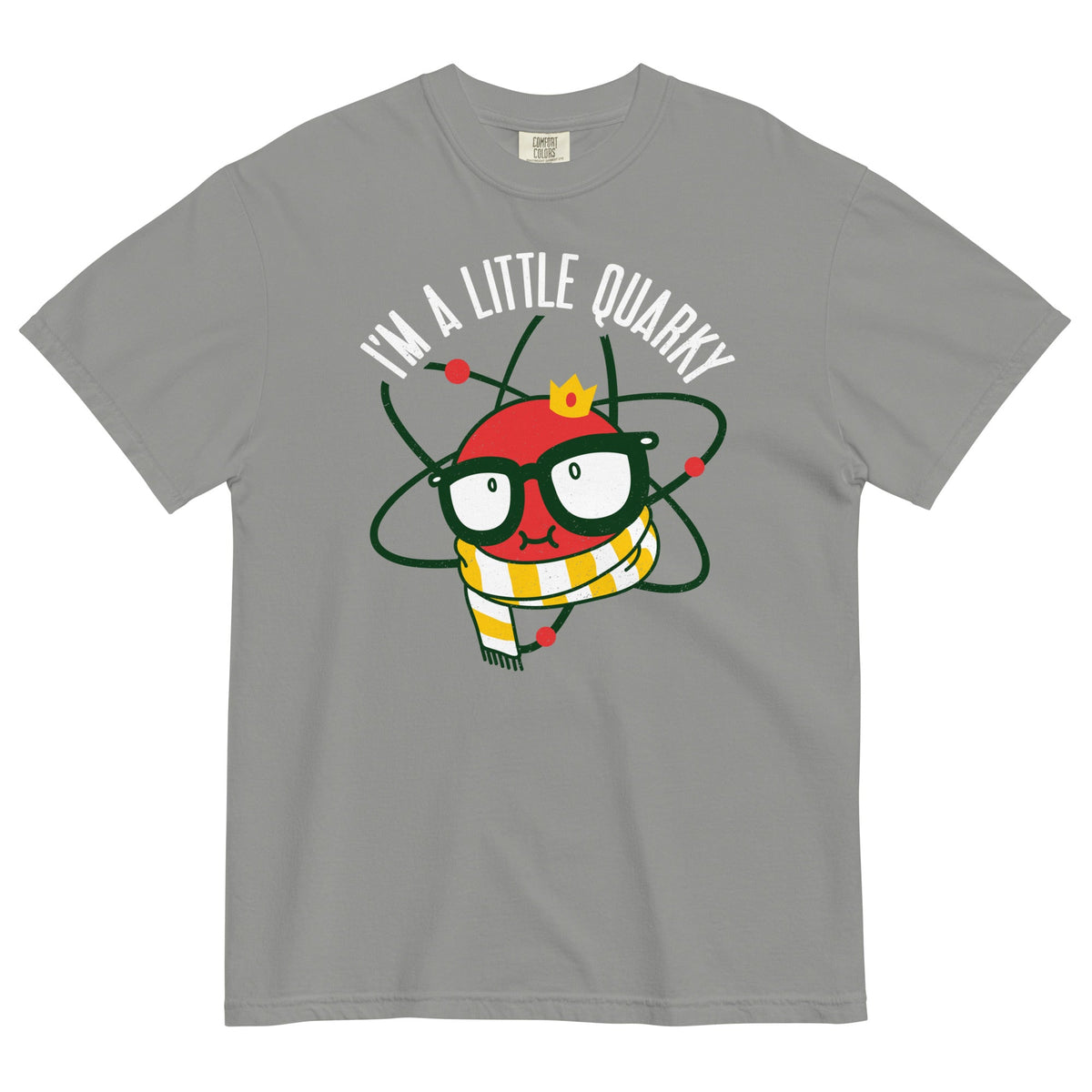 I'm A Little Quarky Men's Relaxed Fit Tee product image 3