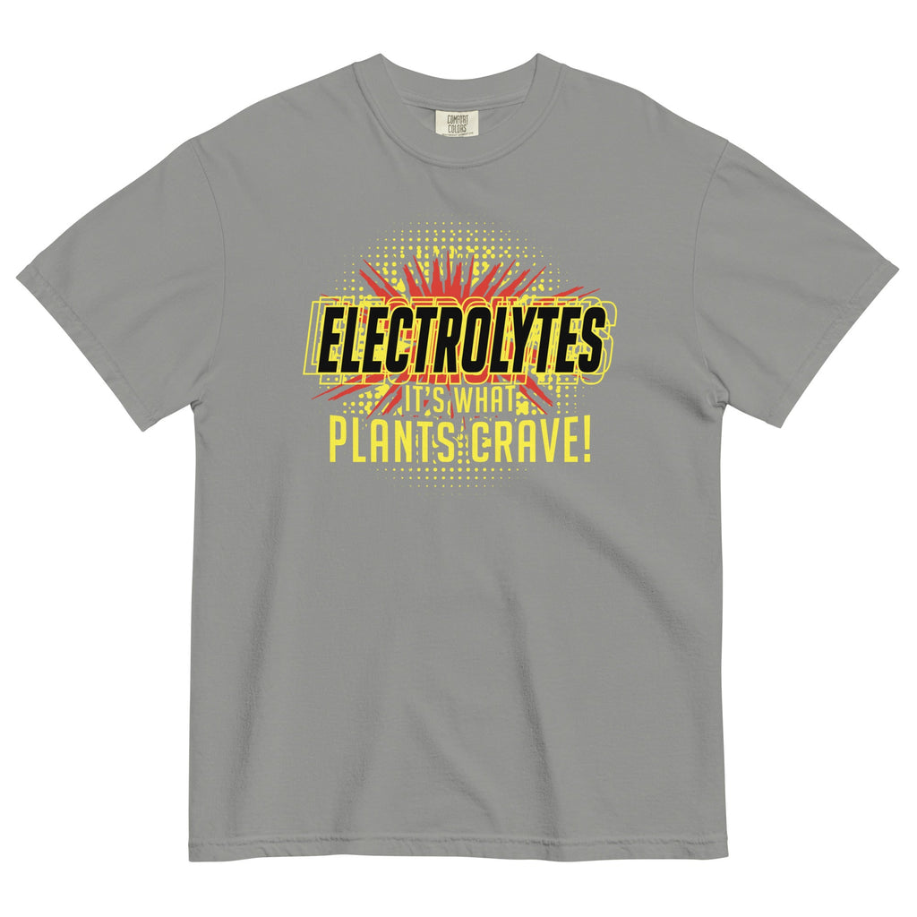 Electrolytes, It's What Plants Crave! Men's Relaxed Fit Tee product image 6