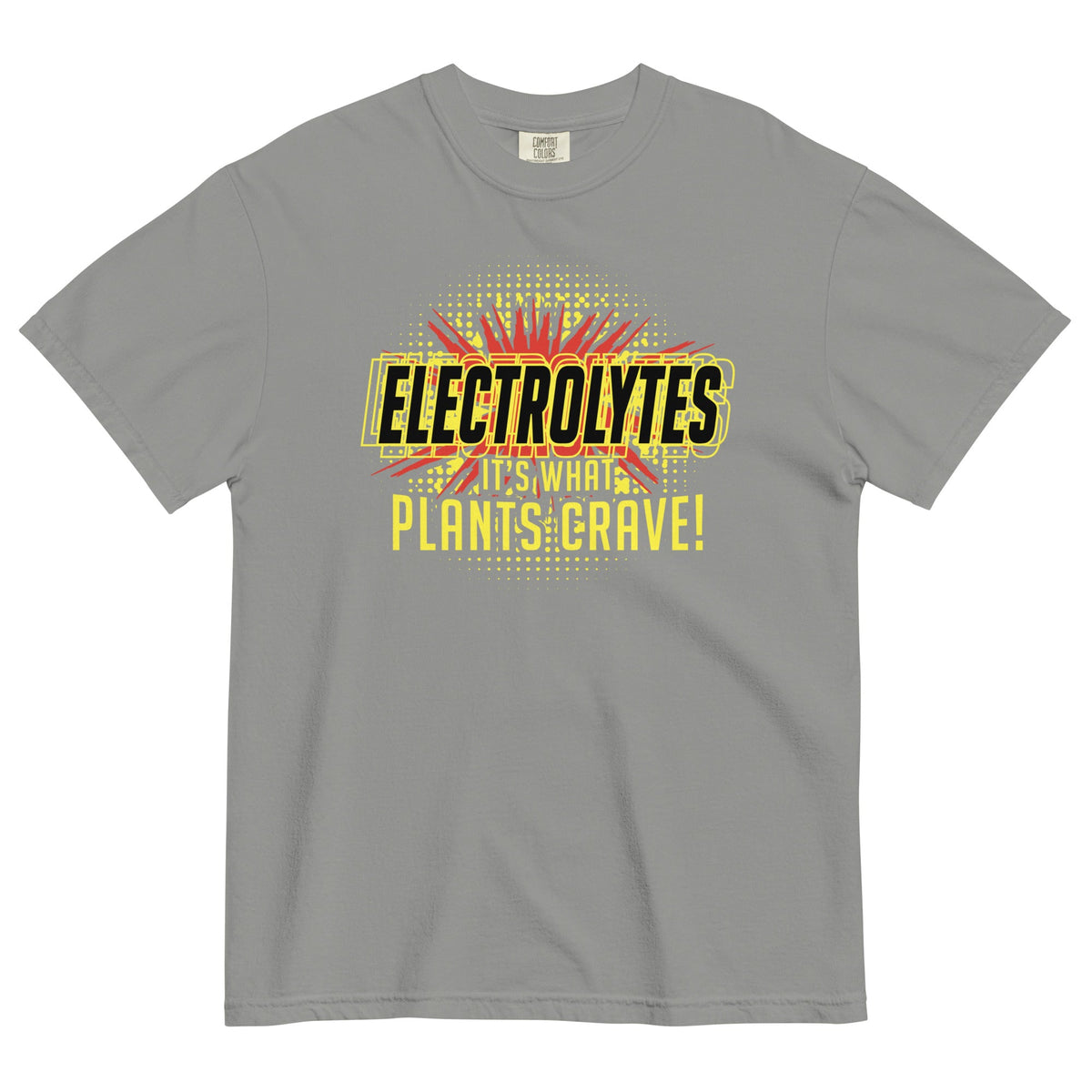 Electrolytes, It's What Plants Crave! Men's Relaxed Fit Tee product image 6