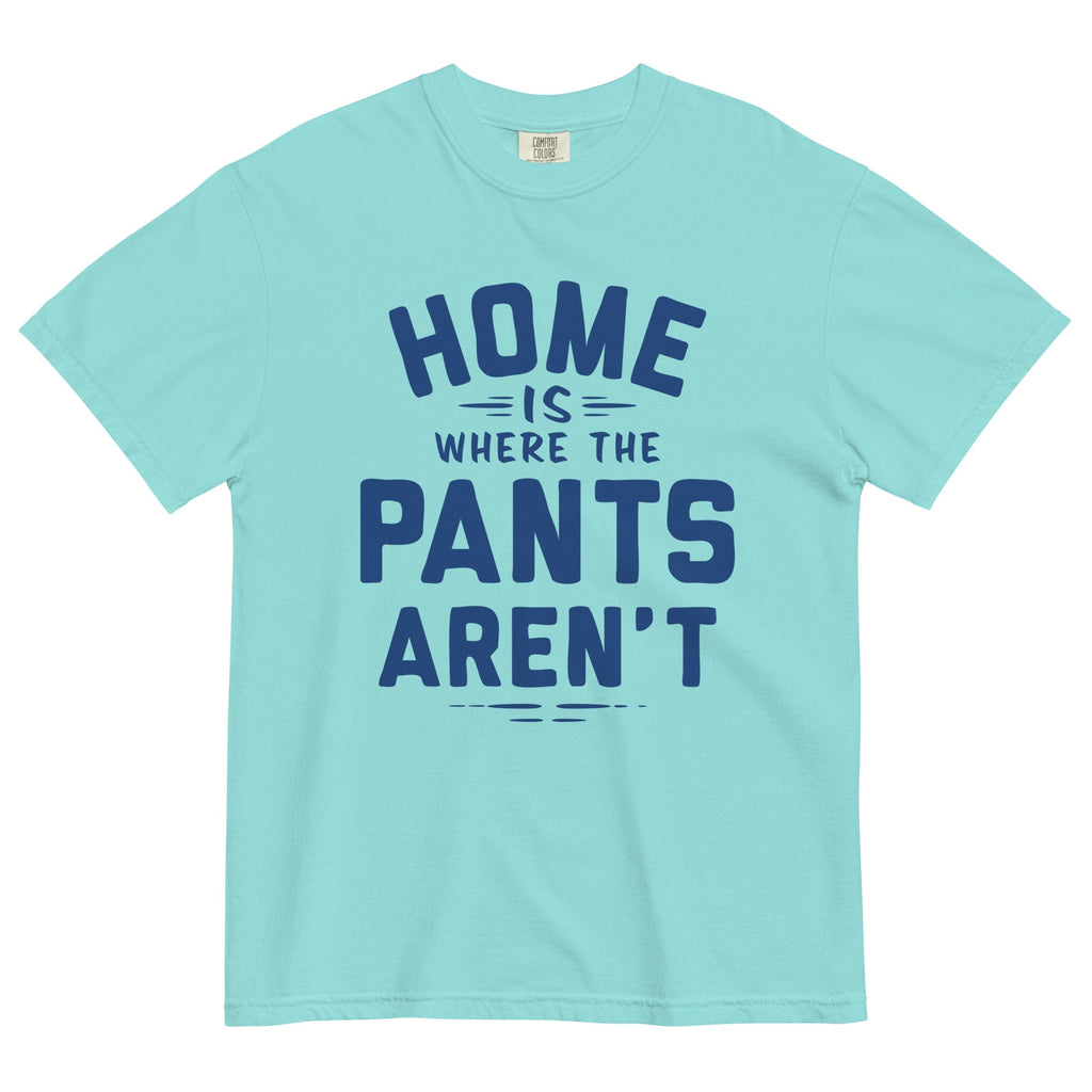 Home Is Where The Pants Aren't Men's Relaxed Fit Tee product image 5