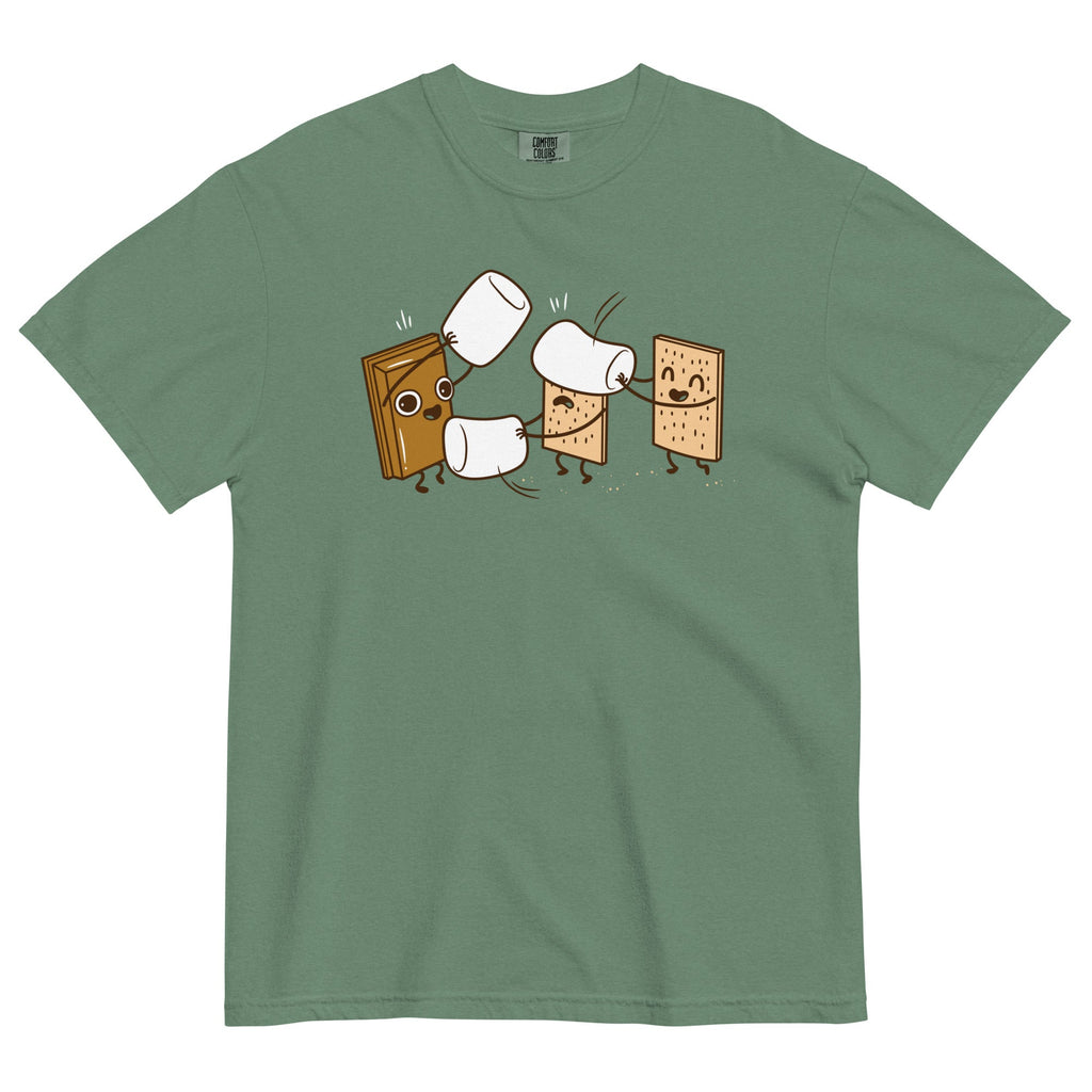 How S'mores Are Made Men's Relaxed Fit Tee product image 5