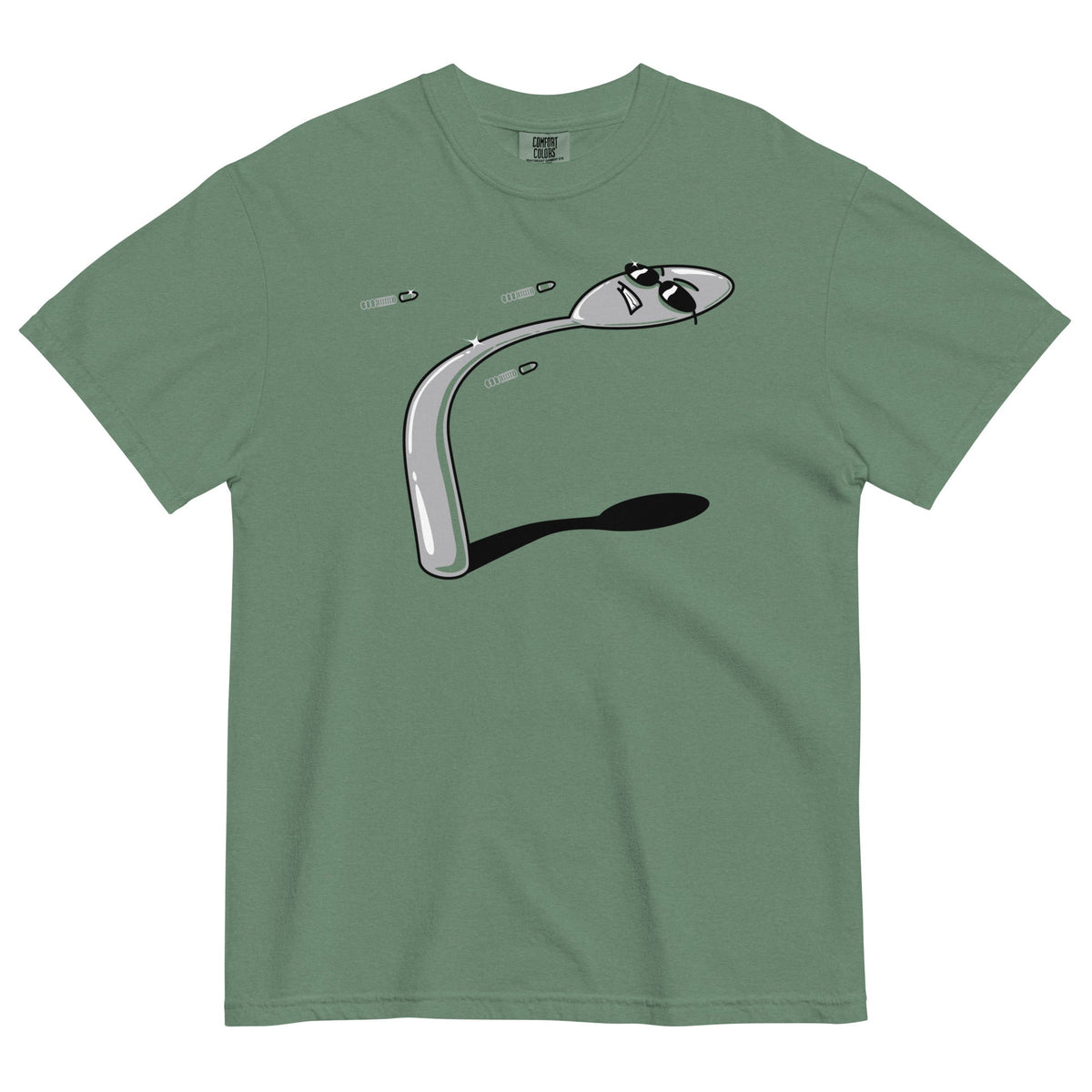 There Is No Spoon Men's Relaxed Fit Tee product image 3