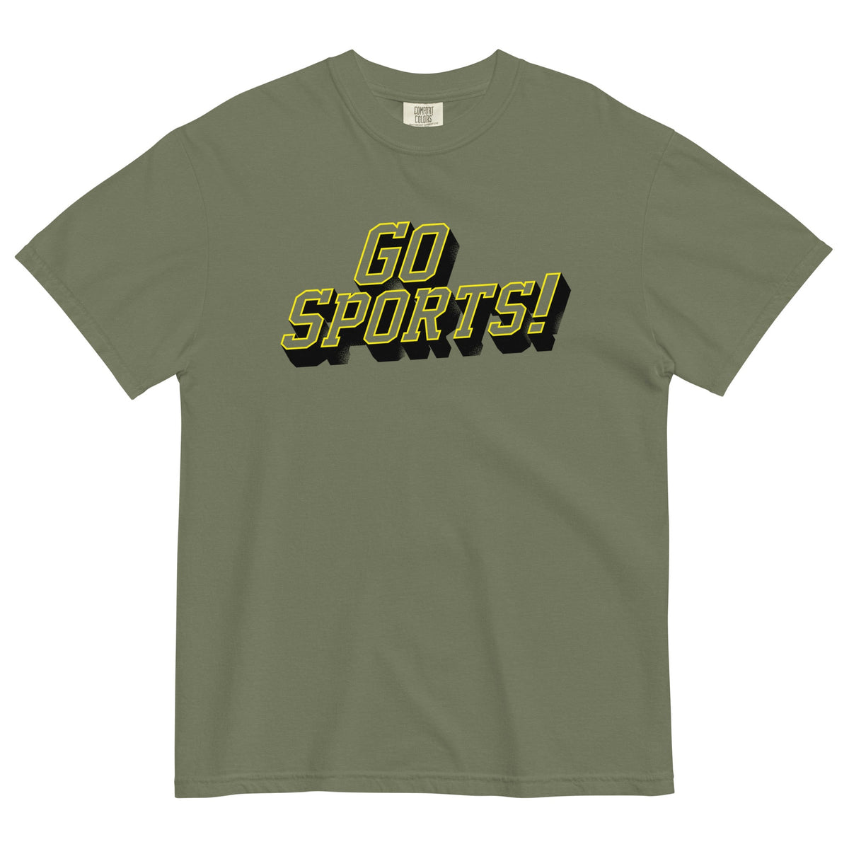 Go Sports! Men's Relaxed Fit Tee product image 1