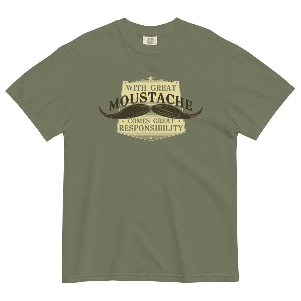 With Great Moustache Men's Relaxed Fit Tee product image 1