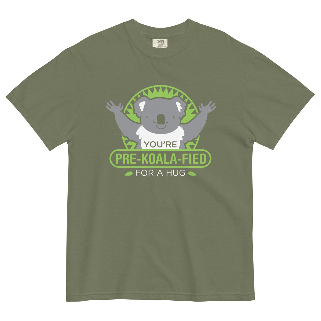 You're Pre-Koala-Fied For A Hug Men's Relaxed Fit Tee product image 4