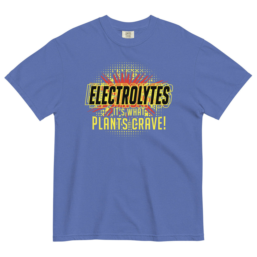 Electrolytes, It's What Plants Crave! Men's Relaxed Fit Tee product image 4