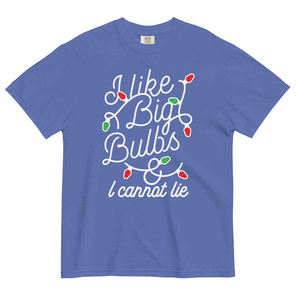 I Like Big Bulbs & I Cannot Lie Men's Relaxed Fit Tee product image 6