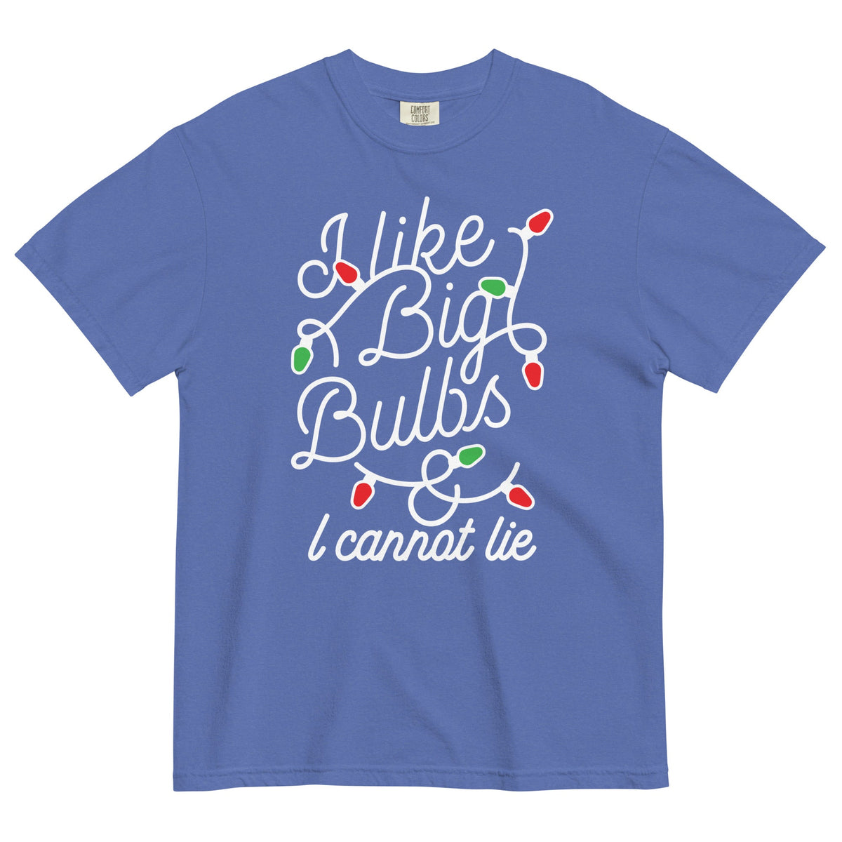 I Like Big Bulbs & I Cannot Lie Men's Relaxed Fit Tee product image 6