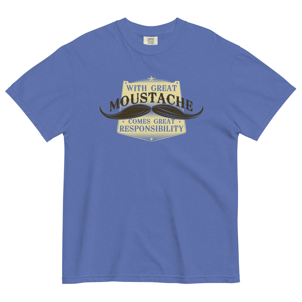 With Great Moustache Men's Relaxed Fit Tee product image 4