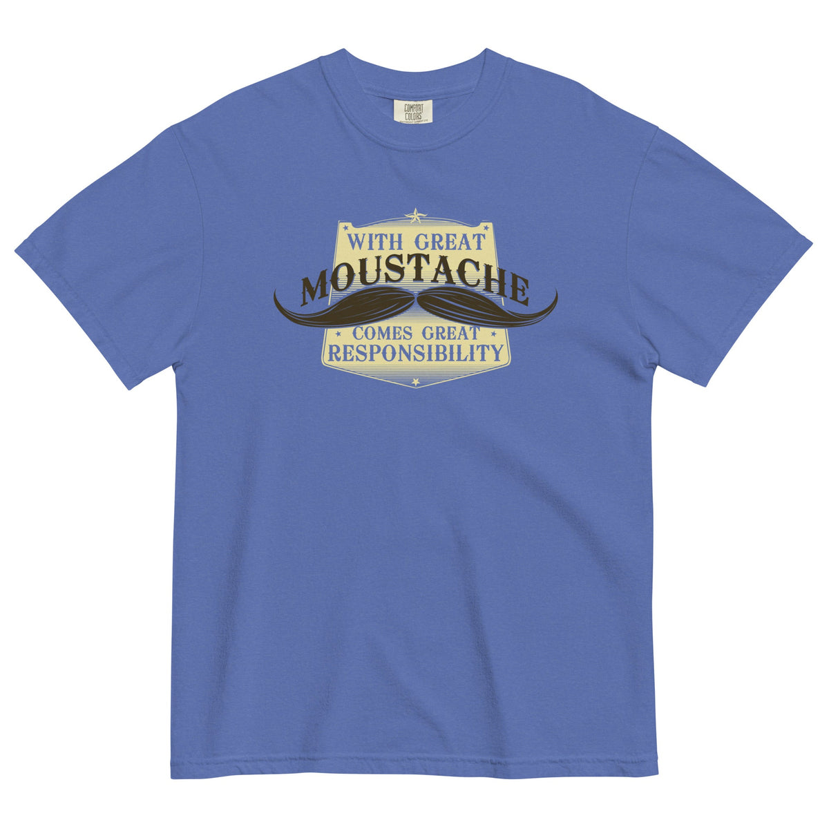 With Great Moustache Men's Relaxed Fit Tee product image 4