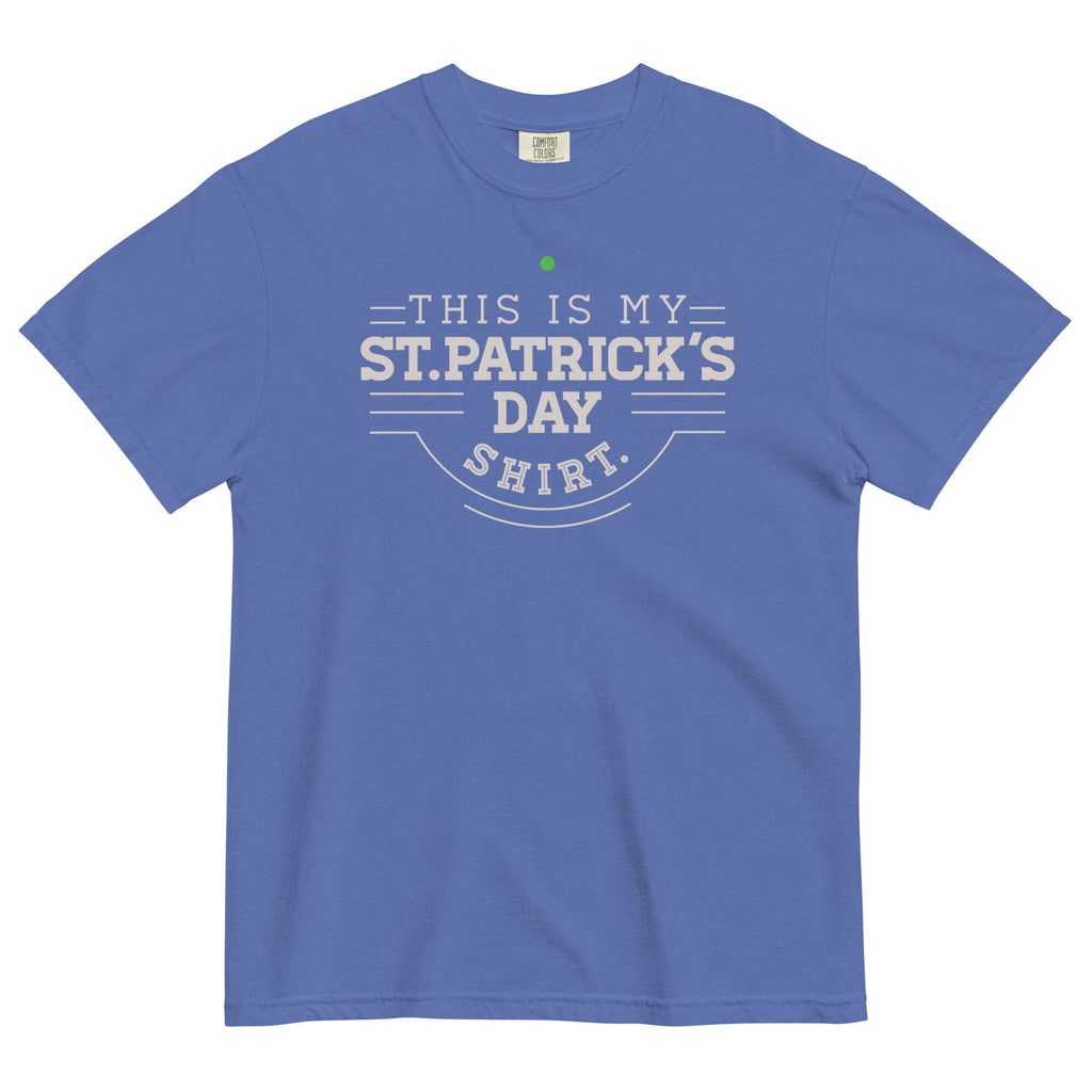 This Is My St. Patrick's Day Shirt Men's Relaxed Fit Tee product image 6