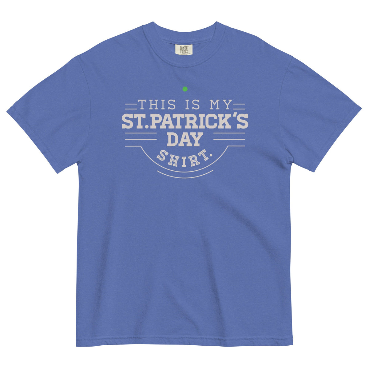 This Is My St. Patrick's Day Shirt Men's Relaxed Fit Tee product image 6