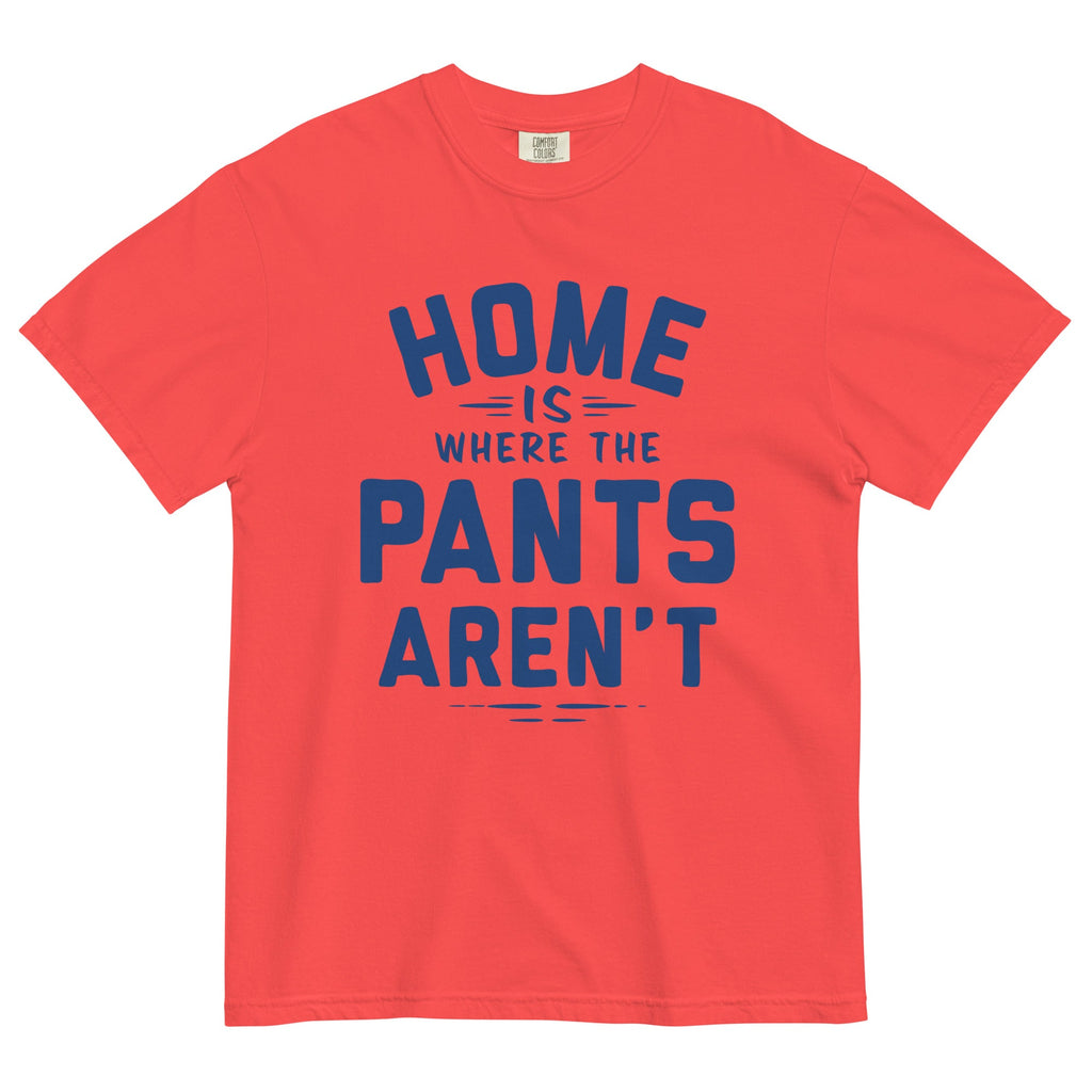 Home Is Where The Pants Aren't Men's Relaxed Fit Tee product image 2