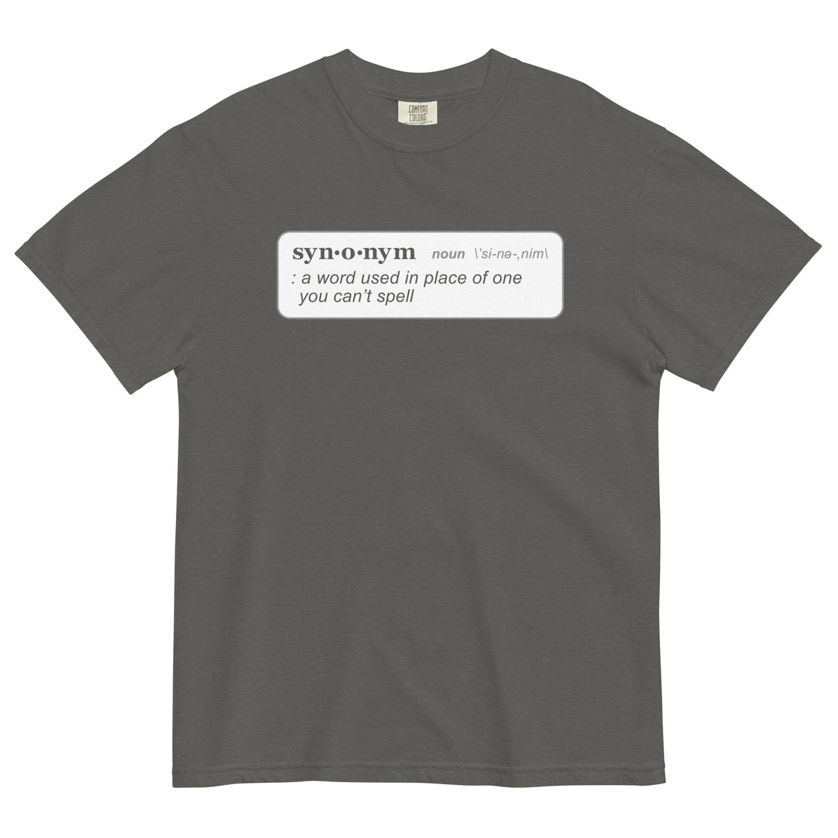 Synonym Definition Men's Relaxed Fit Tee product image 1