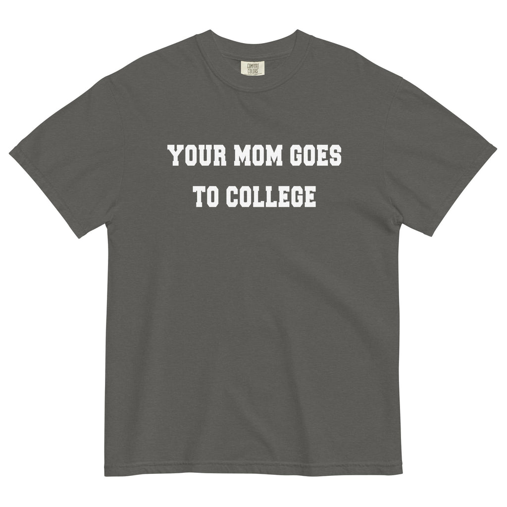 Your Mom Goes To College Men's Relaxed Fit Tee product image 6
