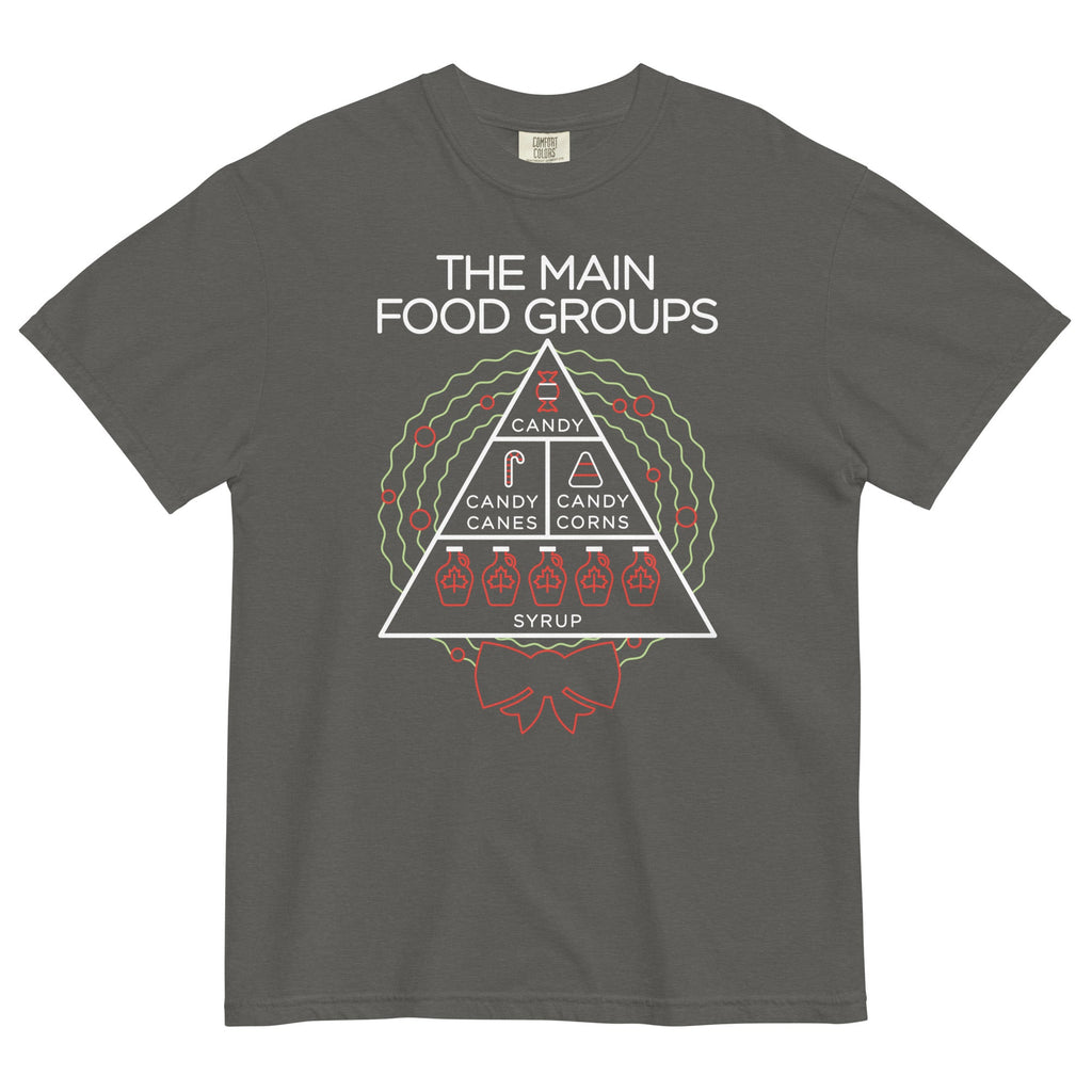 The Main Food Groups Men's Relaxed Fit Tee product image 1