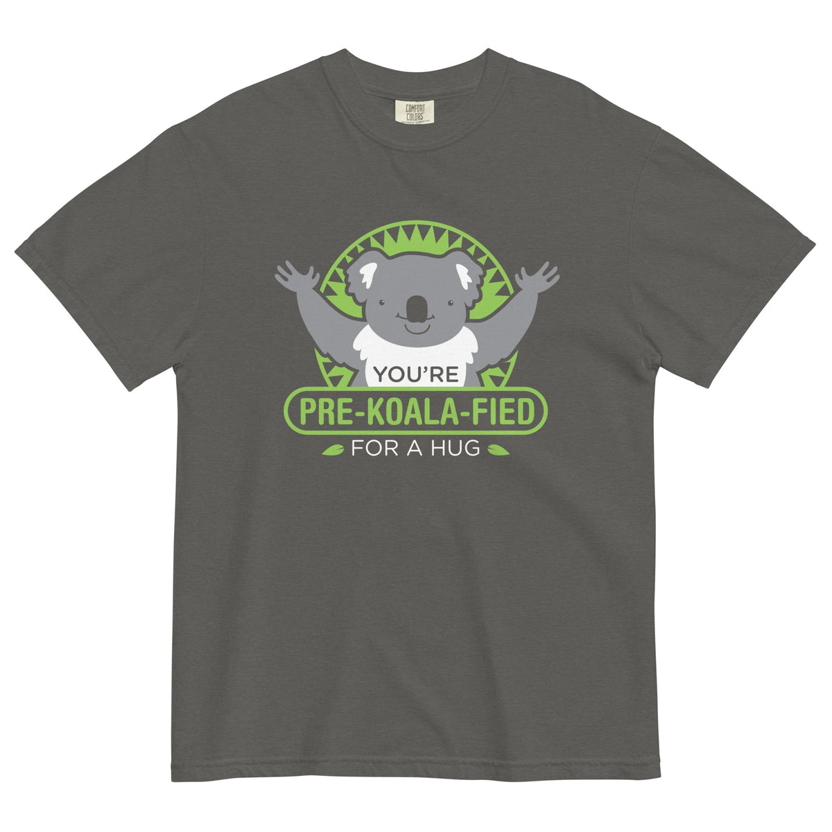 You're Pre-Koala-Fied For A Hug Men's Relaxed Fit Tee product image 3