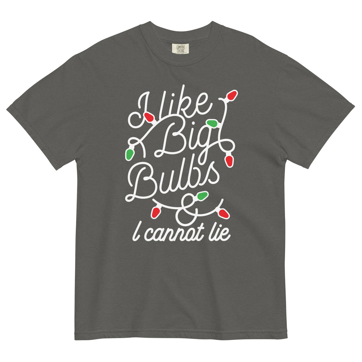 I Like Big Bulbs & I Cannot Lie Men's Relaxed Fit Tee product image 1