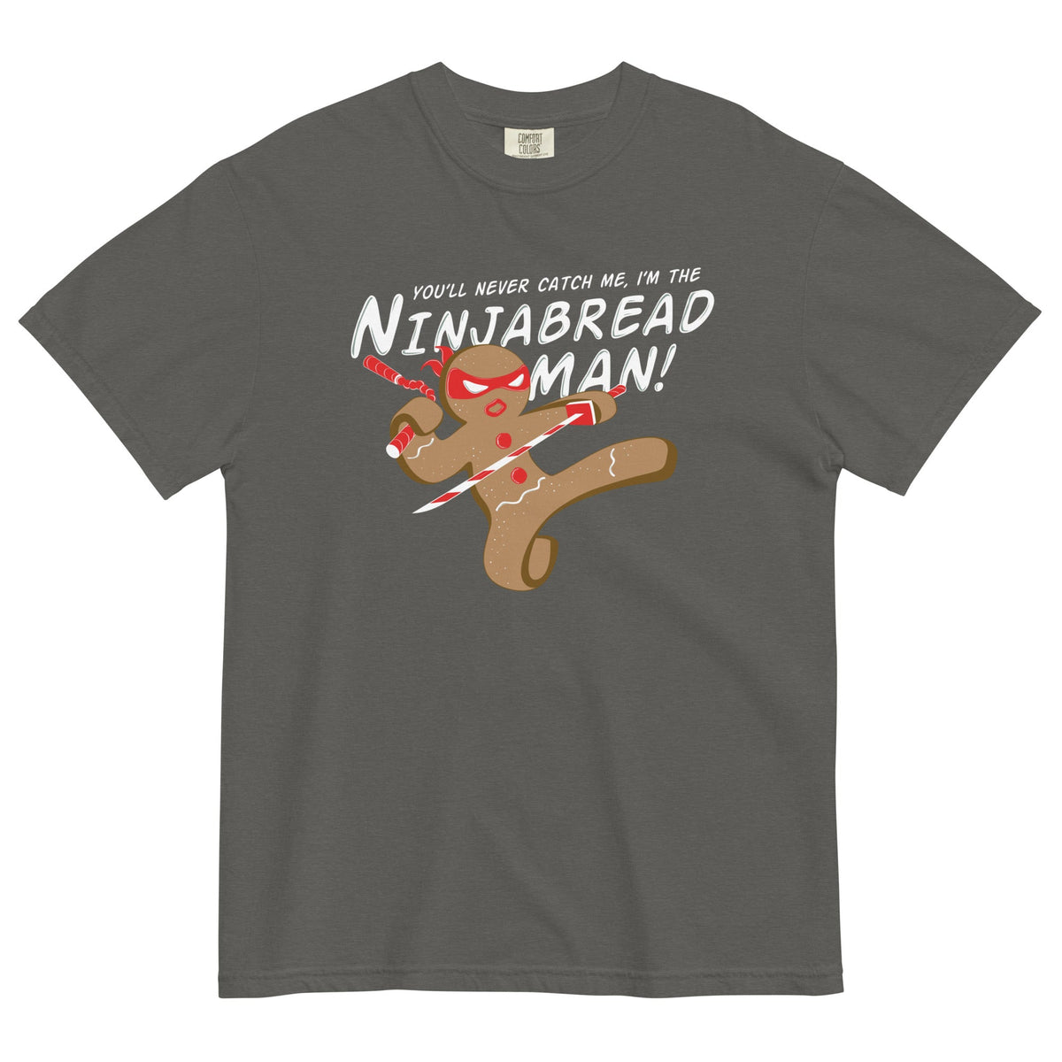 I'm The Ninjabread Man! Men's Relaxed Fit Tee product image 5