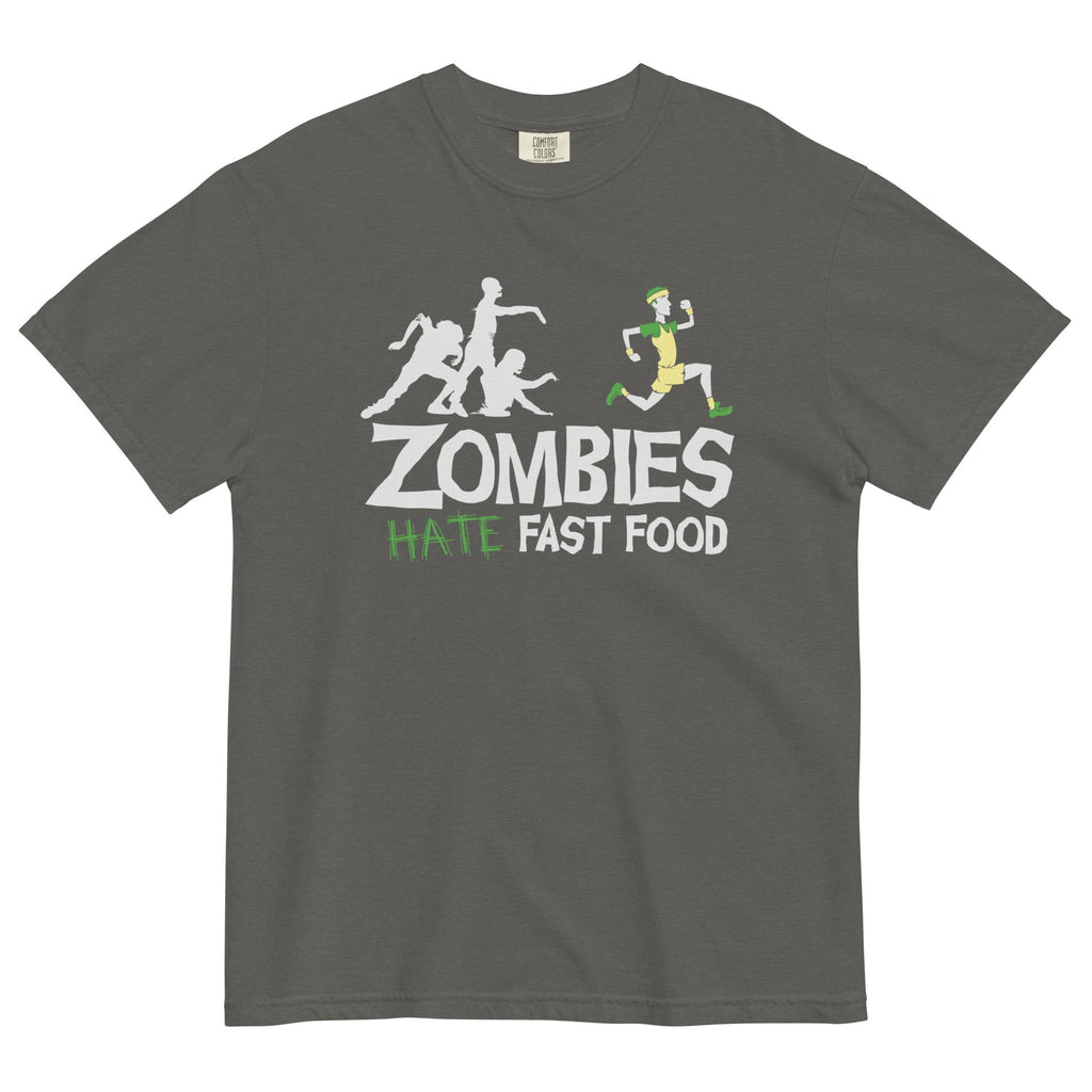 Zombies Hate Fast Food Men's Relaxed Fit Tee product image 3