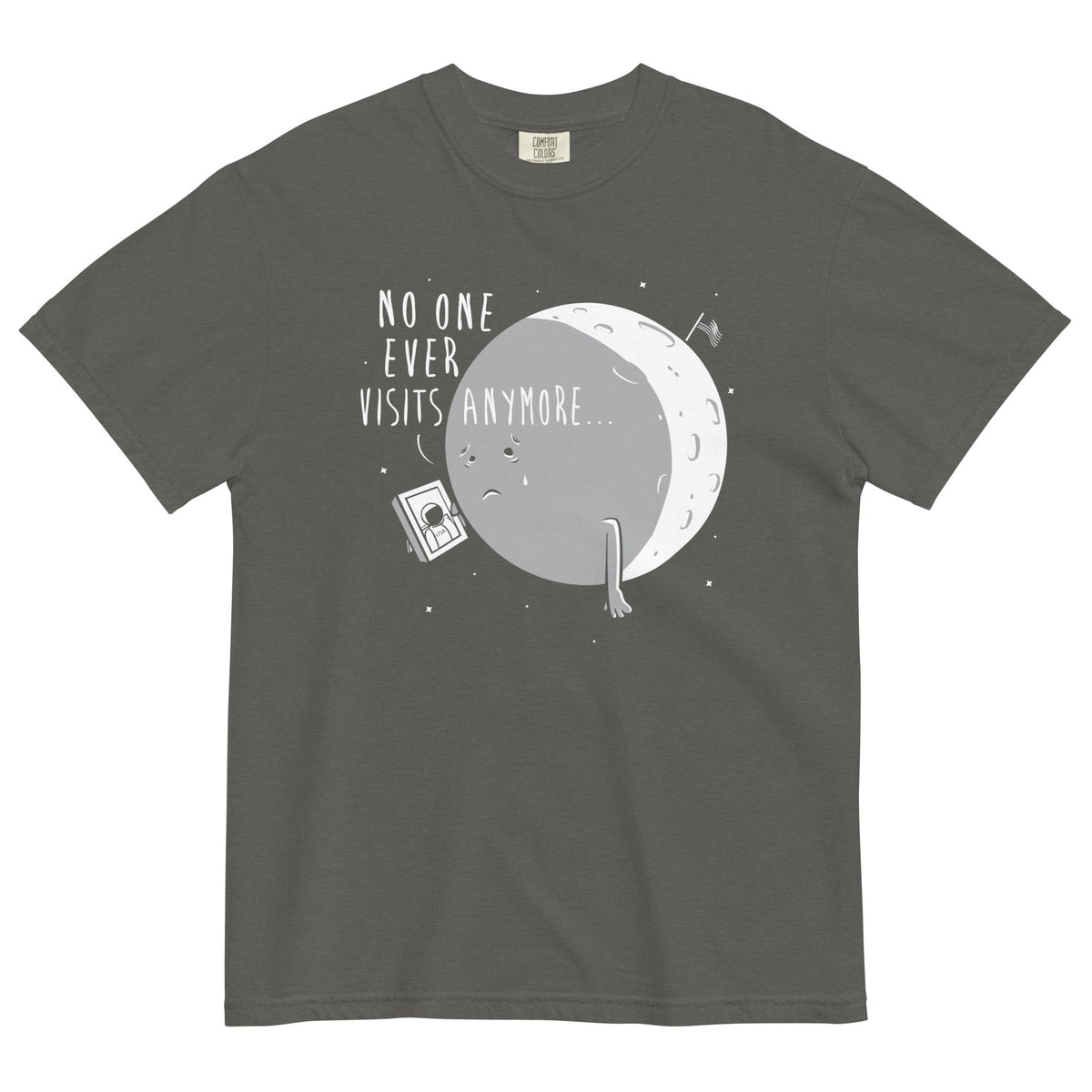 No One Ever Visits Anymore Men's Relaxed Fit Tee product image 3