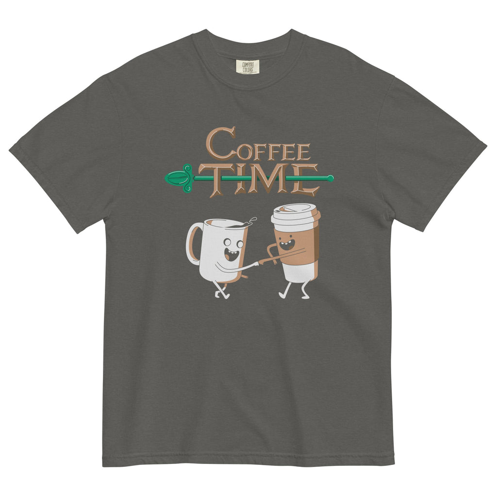 Coffee Time Men's Relaxed Fit Tee product image 1