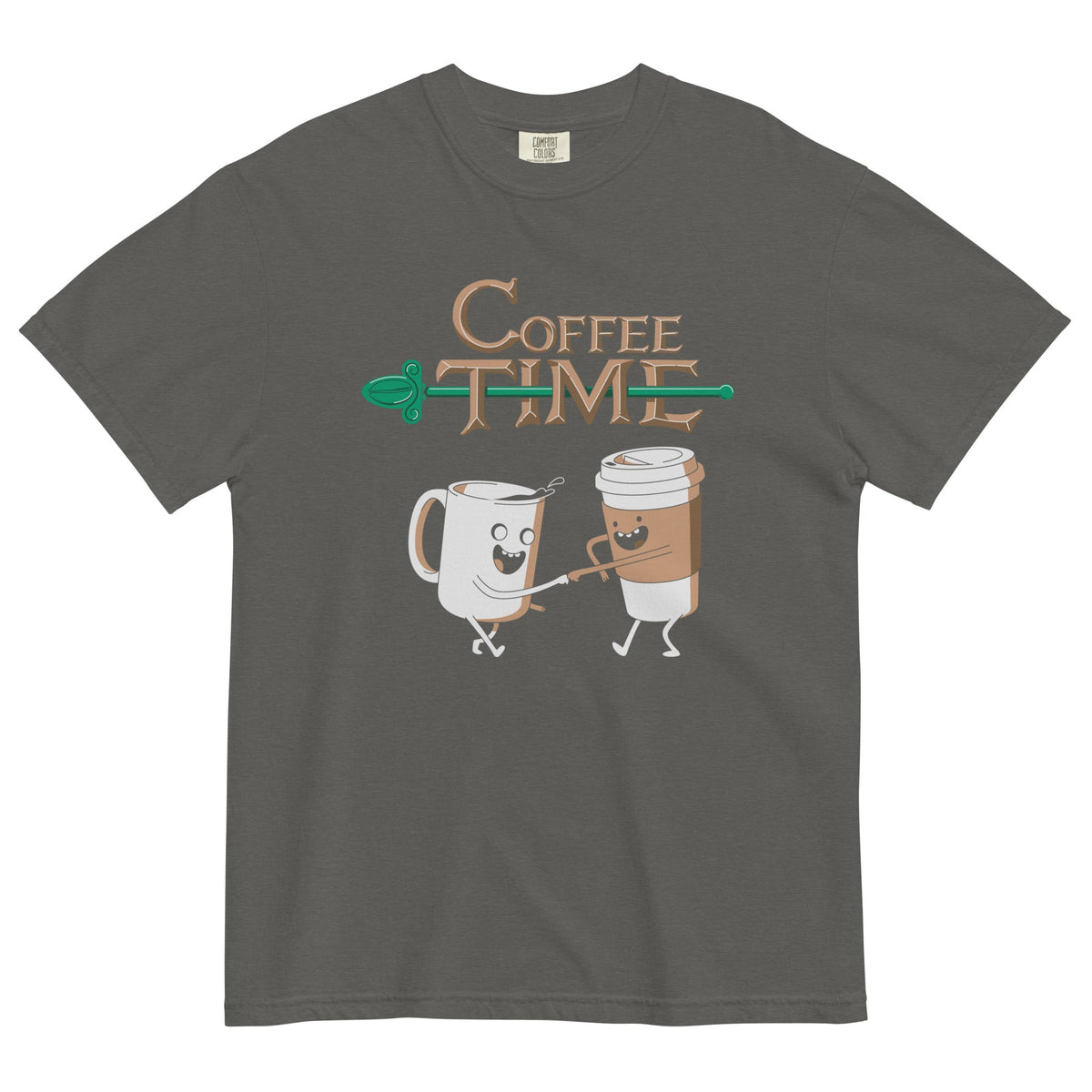 Coffee Time Men's Relaxed Fit Tee product image 1