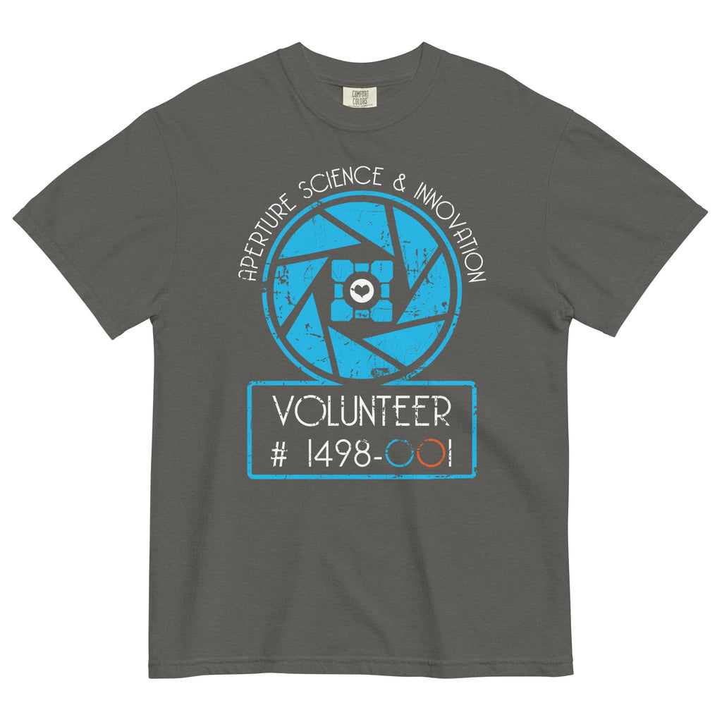 Aperture Science Volunteer Men's Relaxed Fit Tee product image 3