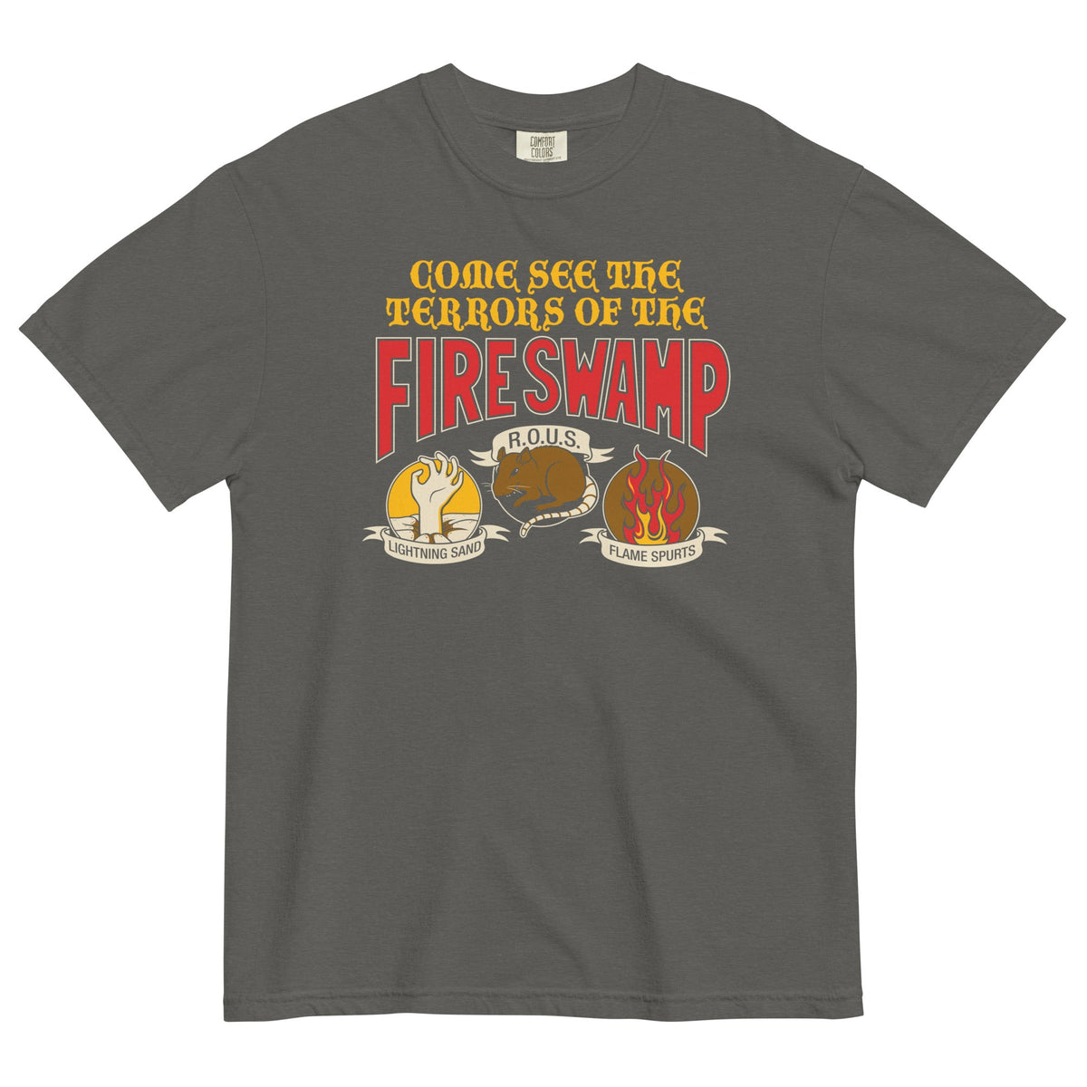 The Fire Swamp Men's Relaxed Fit Tee product image 3