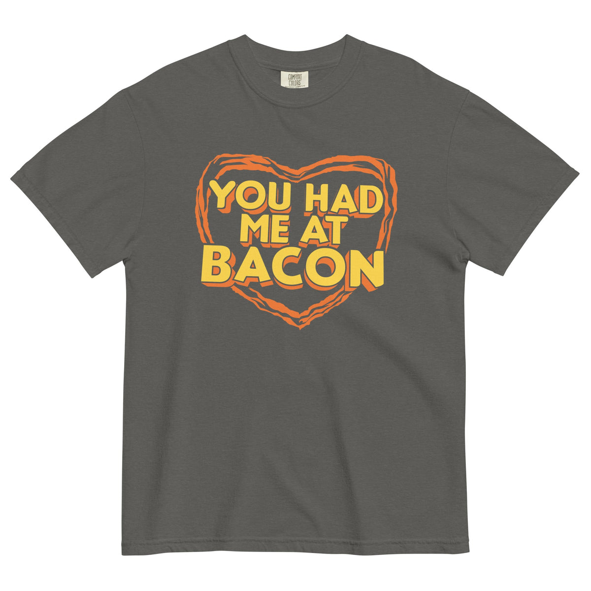 You Had Me At Bacon Men's Relaxed Fit Tee product image 2