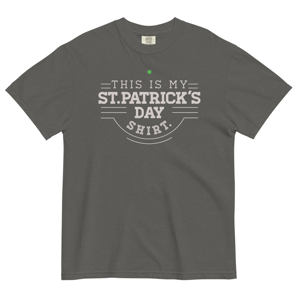 This Is My St. Patrick's Day Shirt Men's Relaxed Fit Tee product image 1