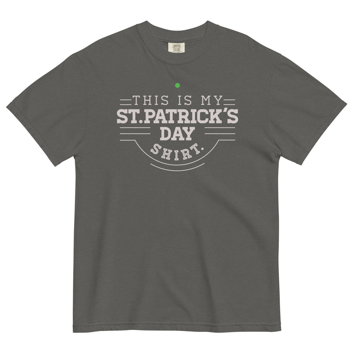 This Is My St. Patrick's Day Shirt Men's Relaxed Fit Tee product image 1
