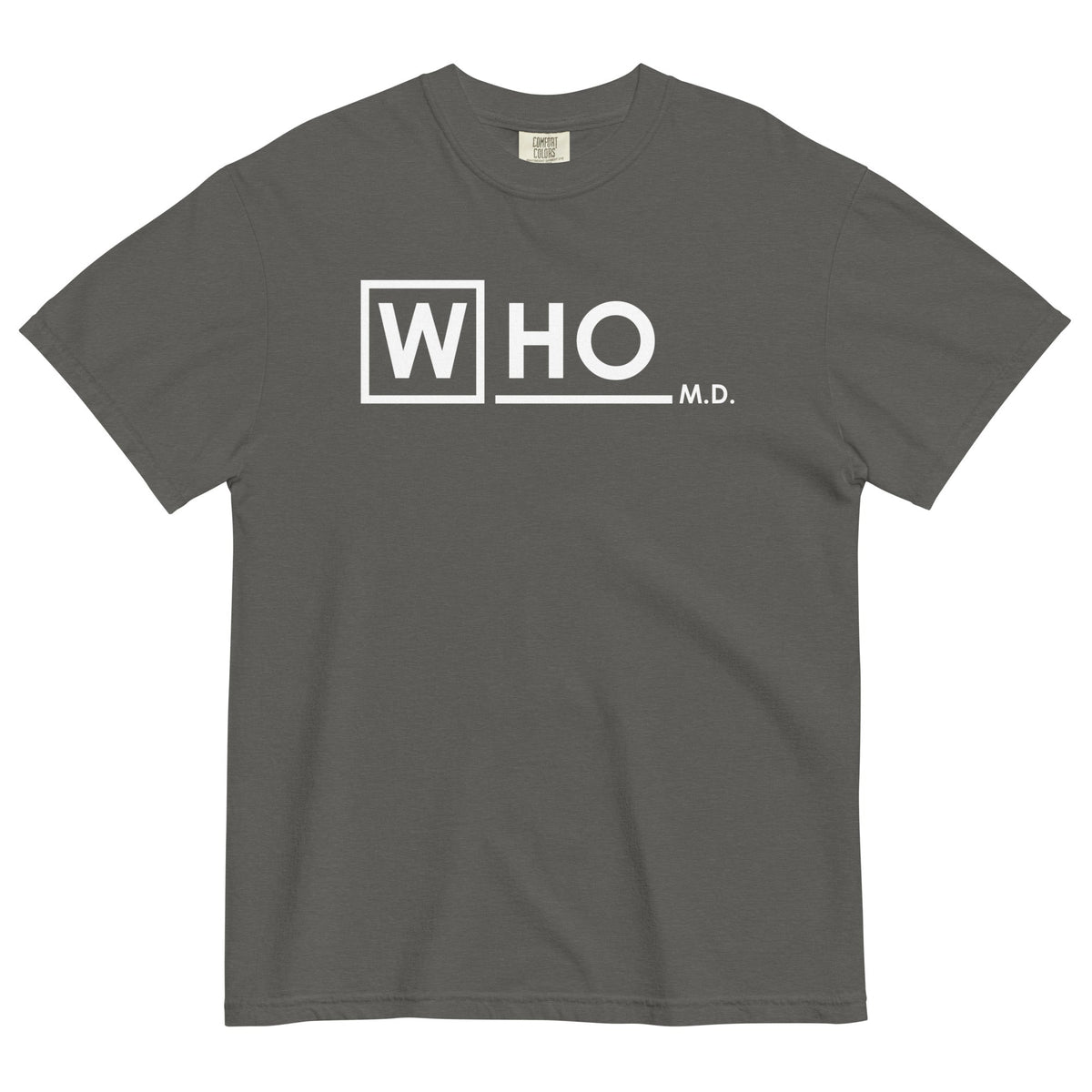 Who MD Men's Relaxed Fit Tee product image 3