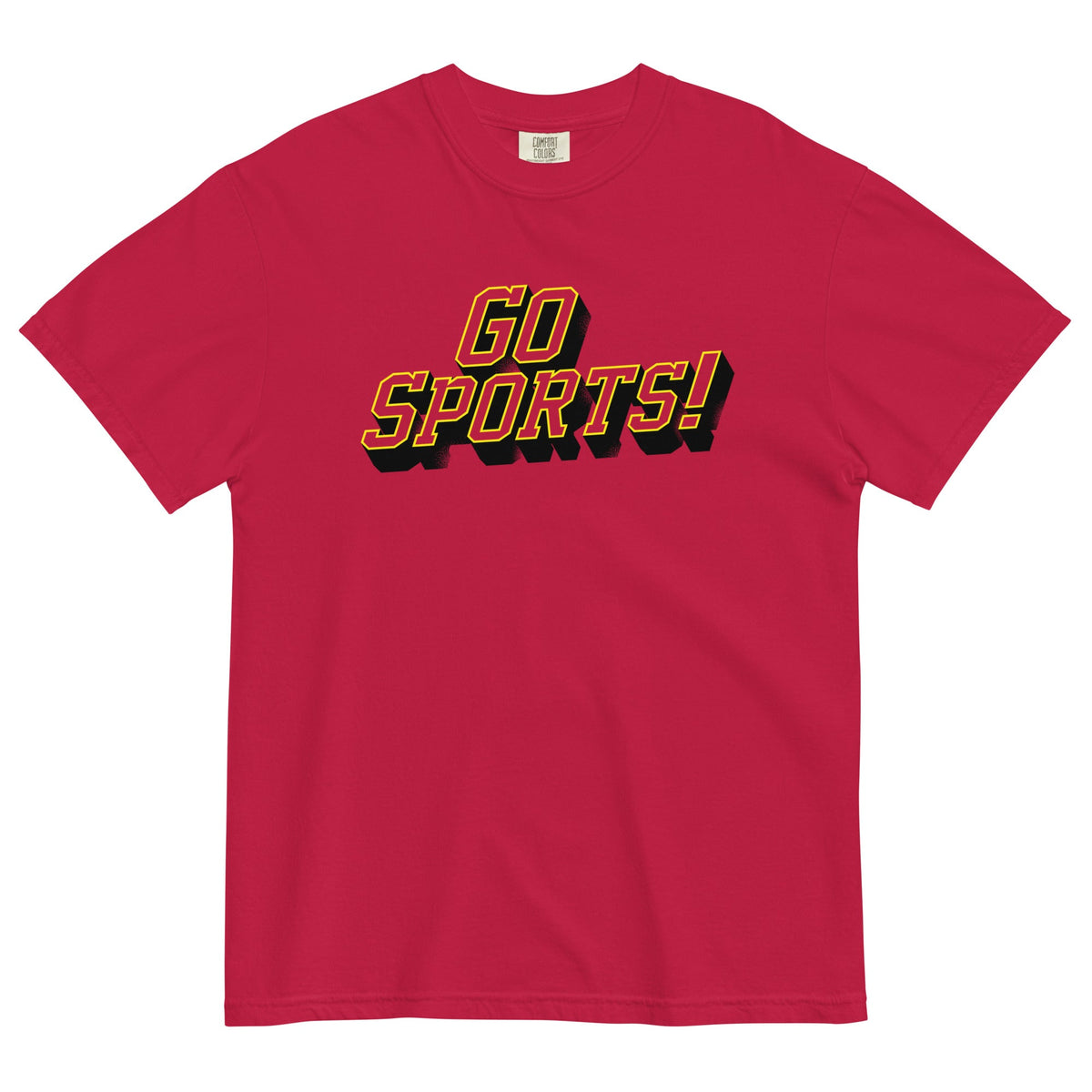 Go Sports! Men's Relaxed Fit Tee product image 2