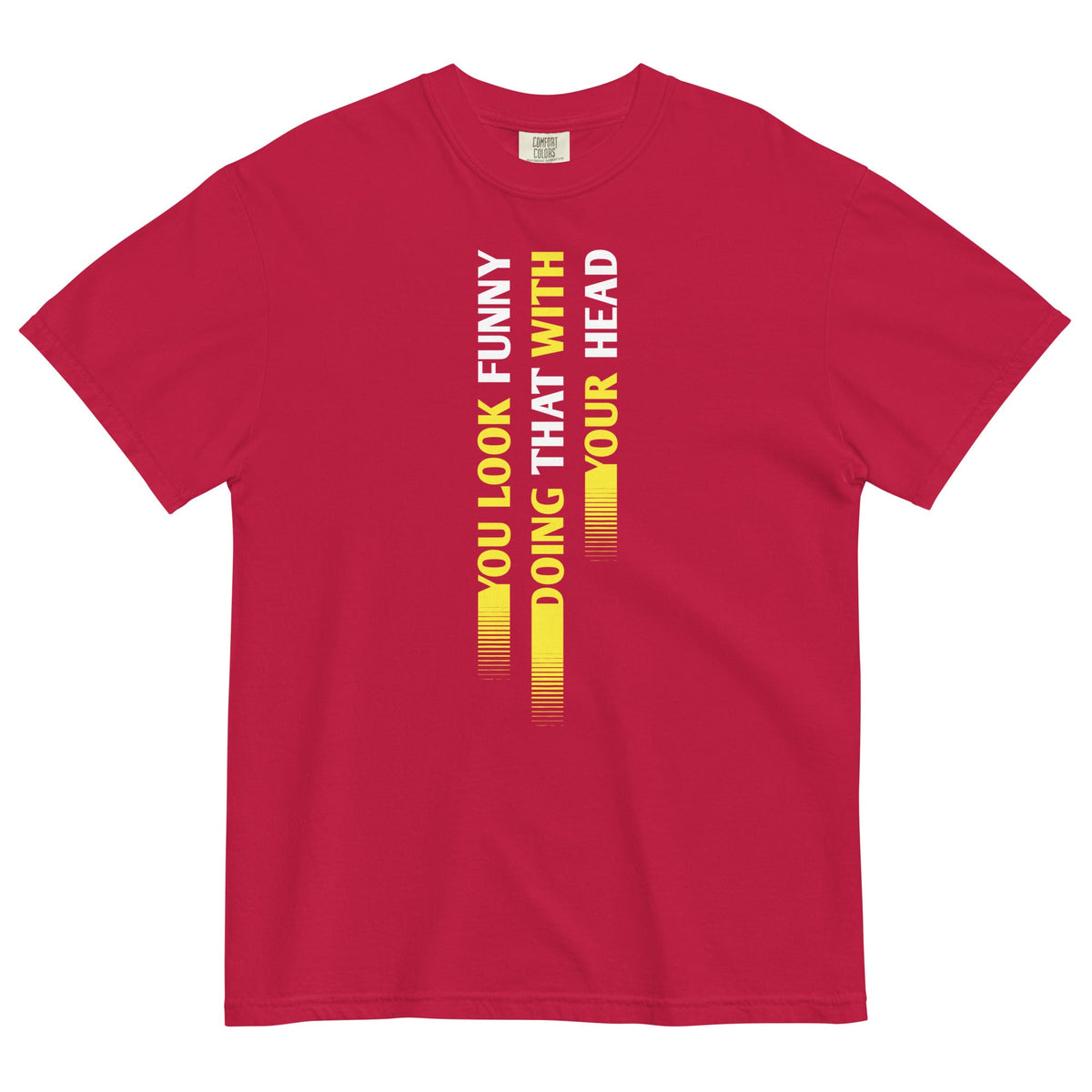 You Look Funny Doing That Men's Relaxed Fit Tee product image 3