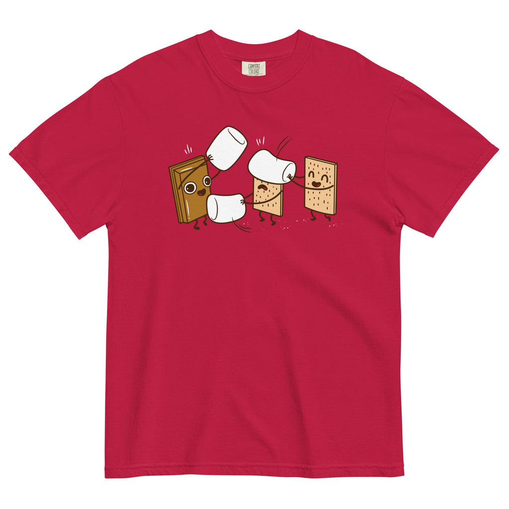 How S'mores Are Made Men's Relaxed Fit Tee product image 1