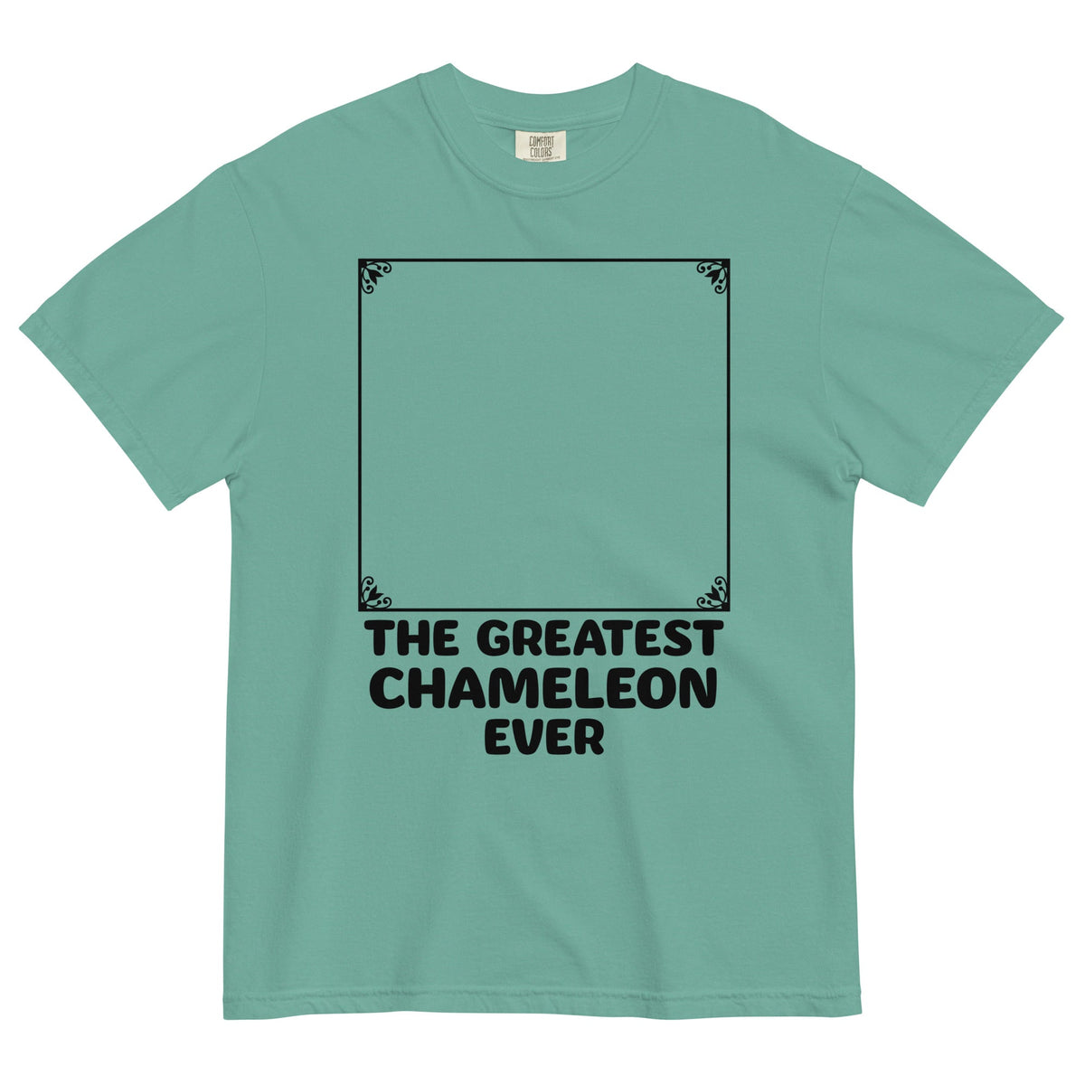 The Greatest Chameleon Ever Men's Relaxed Fit Tee product image 1