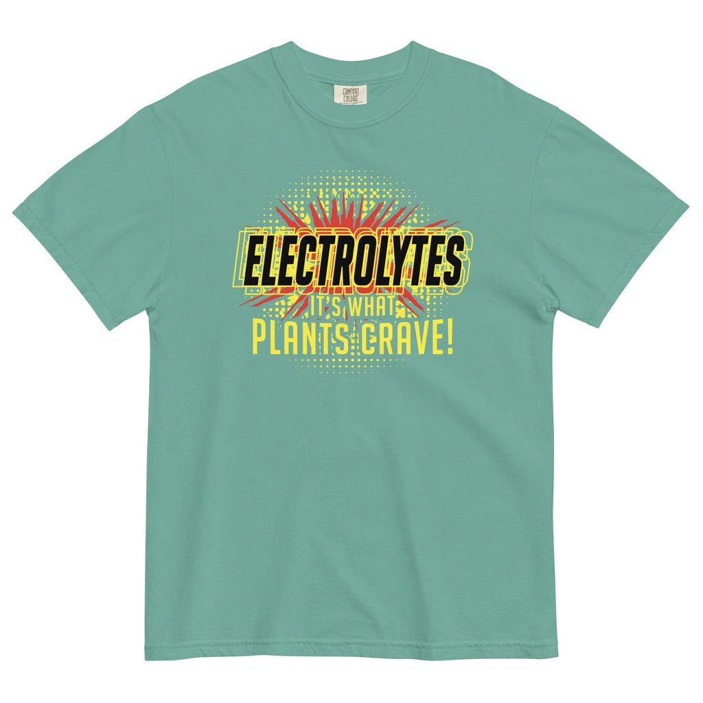 Electrolytes, It's What Plants Crave! Men's Relaxed Fit Tee product image 1