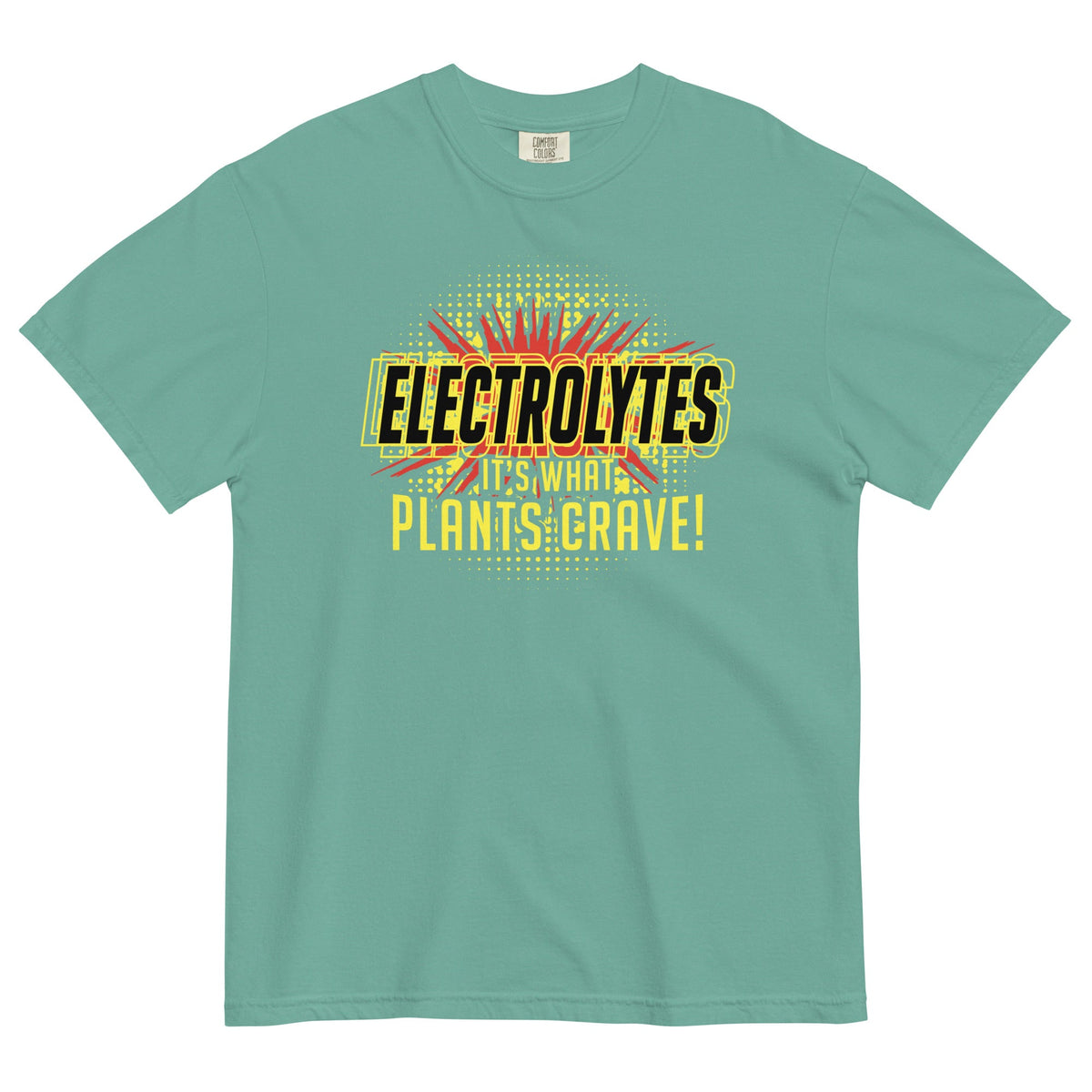 Electrolytes, It's What Plants Crave! Men's Relaxed Fit Tee product image 1