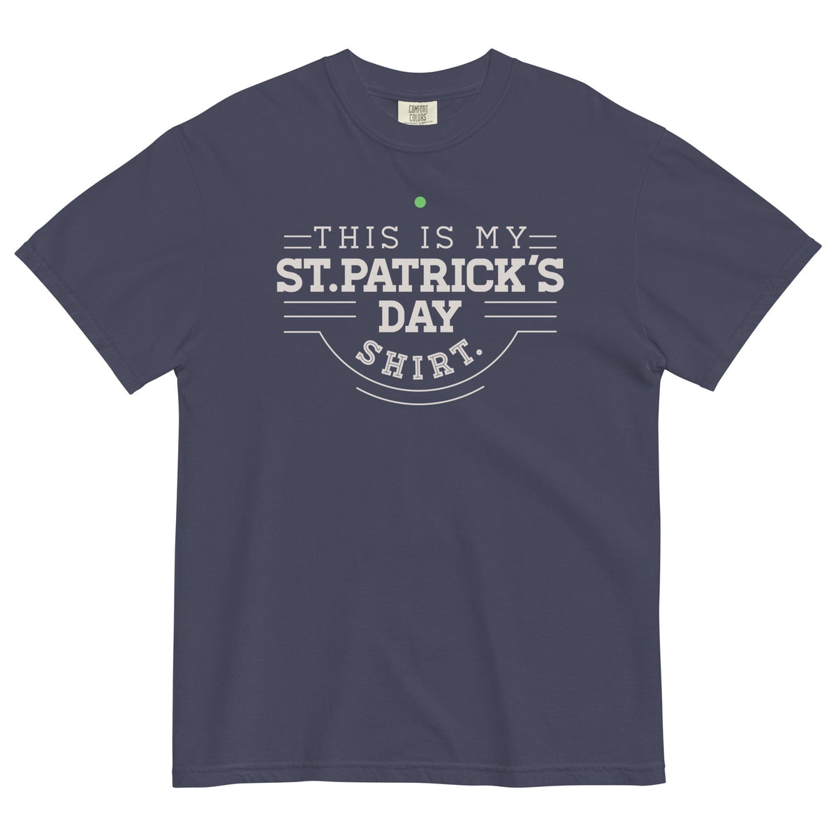 This Is My St. Patrick's Day Shirt Men's Relaxed Fit Tee product image 4
