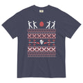 Zombie Christmas Sweater Men's Relaxed Fit Tee product image 1