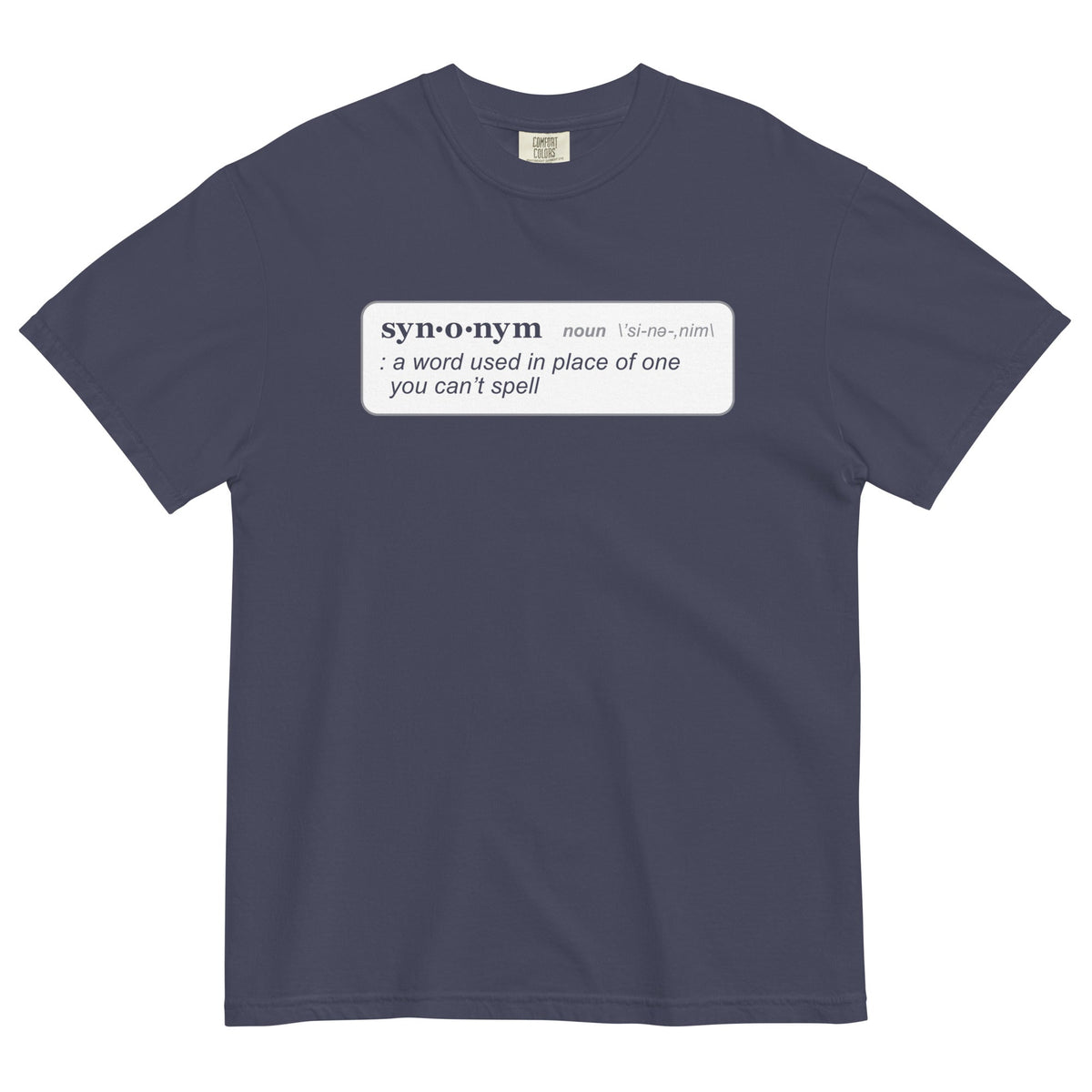 Synonym Definition Men's Relaxed Fit Tee product image 2