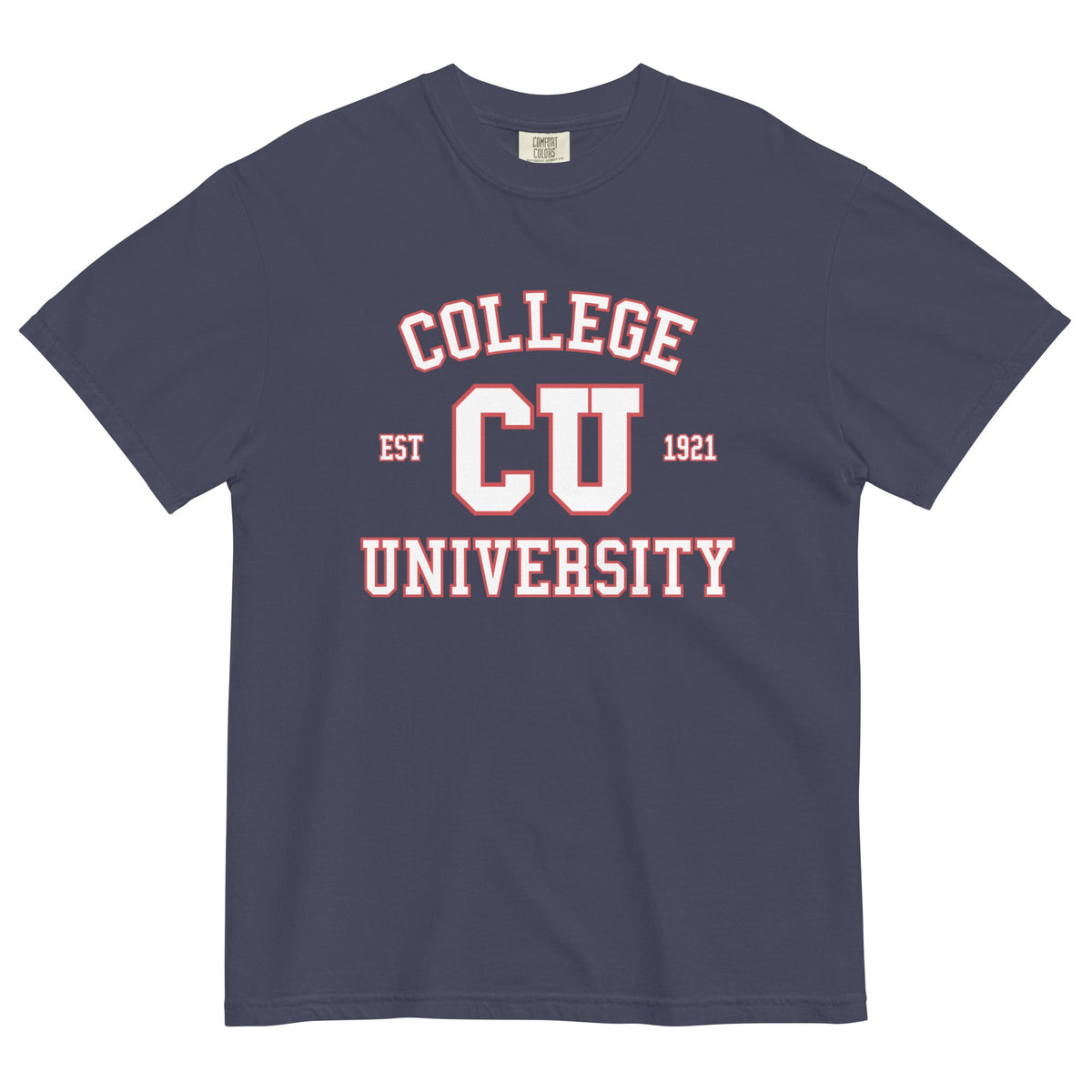 College University Men's Relaxed Fit Tee product image 1