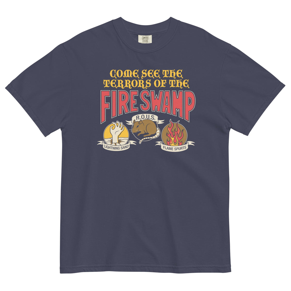 The Fire Swamp Men's Relaxed Fit Tee product image 1