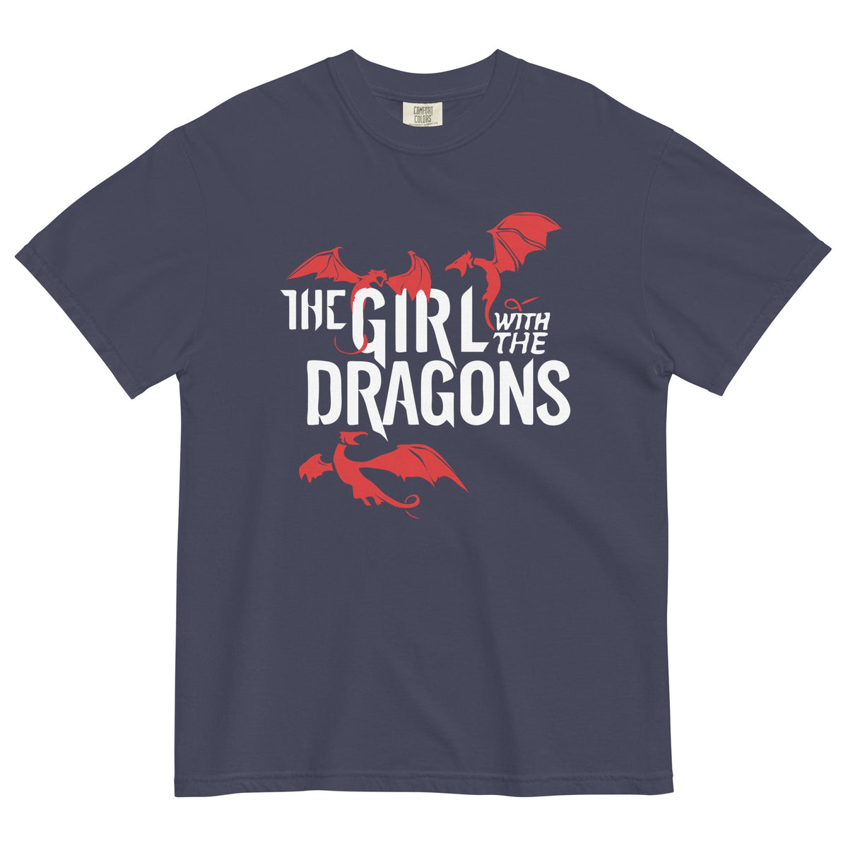 The Girl With Dragons Men's Relaxed Fit Tee product image 2