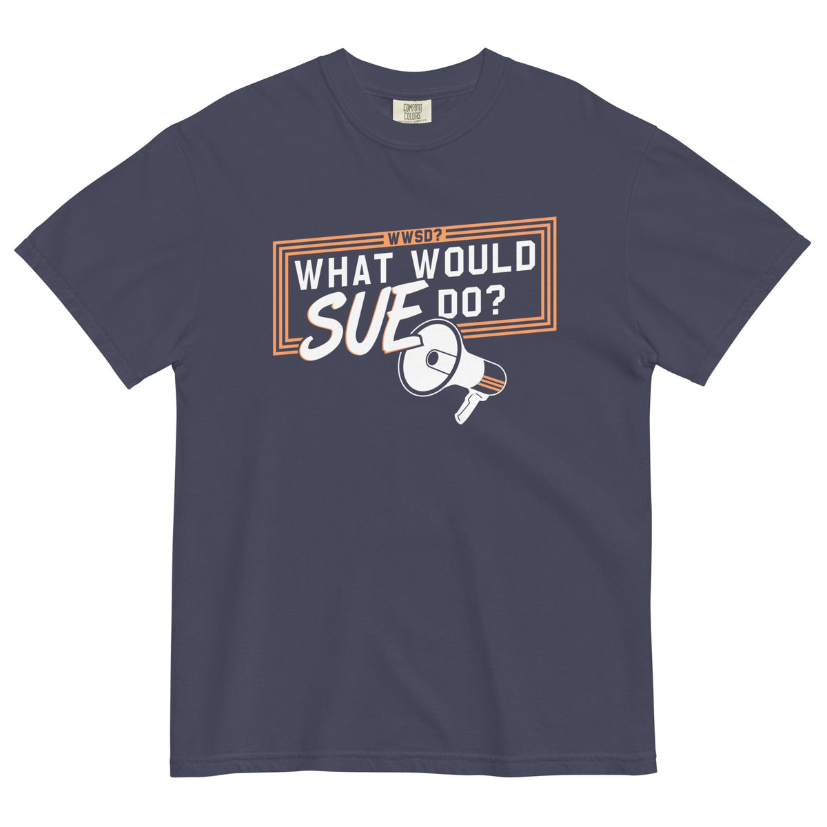 What Would Sue Do? Men's Relaxed Fit Tee product image 2