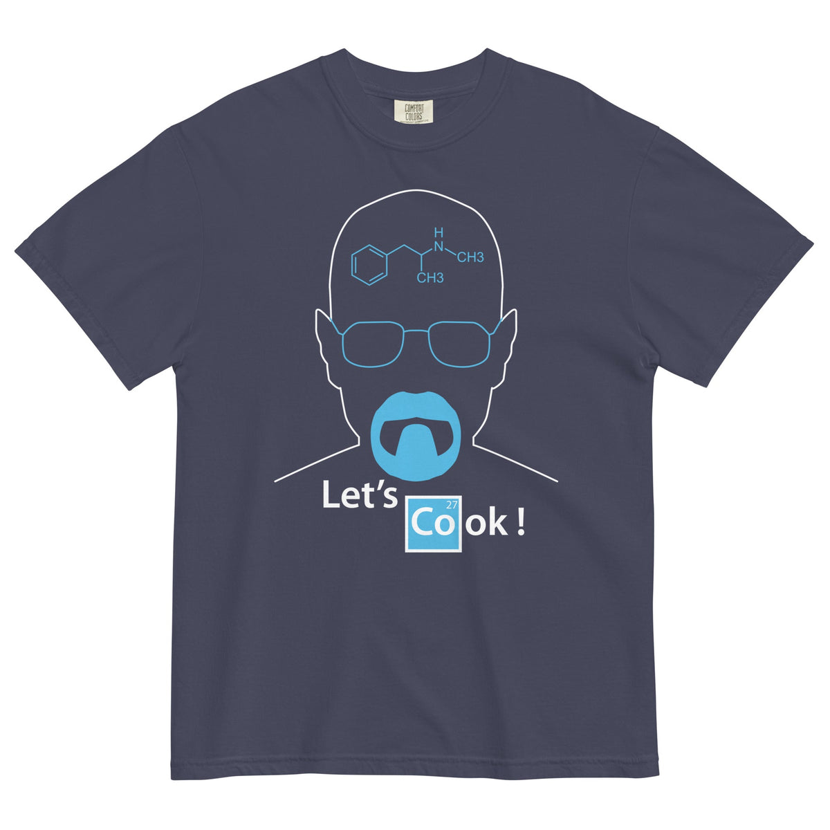 Let's Cook Men's Relaxed Fit Tee product image 1