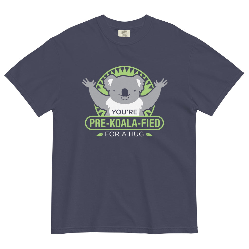 You're Pre-Koala-Fied For A Hug Men's Relaxed Fit Tee product image 1
