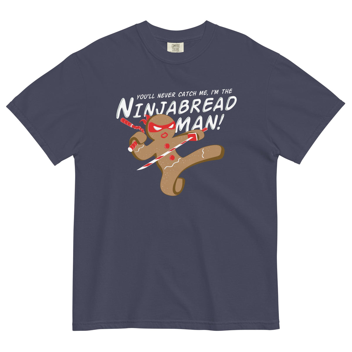 I'm The Ninjabread Man! Men's Relaxed Fit Tee product image 3