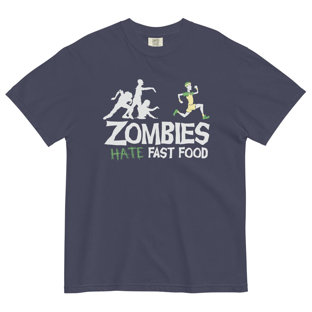 Zombies Hate Fast Food Men's Relaxed Fit Tee product image 1